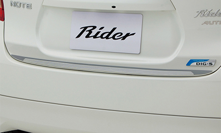 NISSAN NOTE RIDER