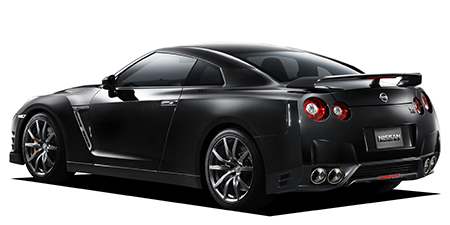 NISSAN GTR BLACK EDITION