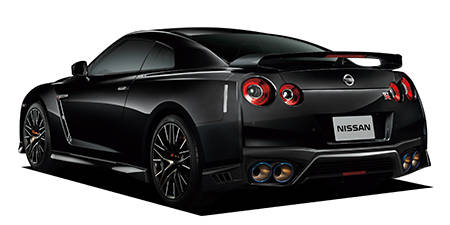 NISSAN GTR BLACK EDITION