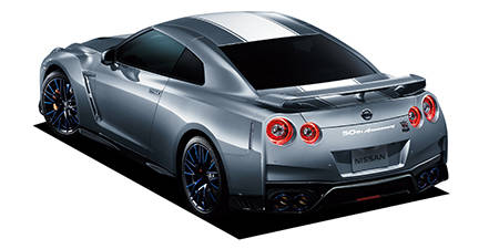 NISSAN GTR 50TH ANNIVERSARY