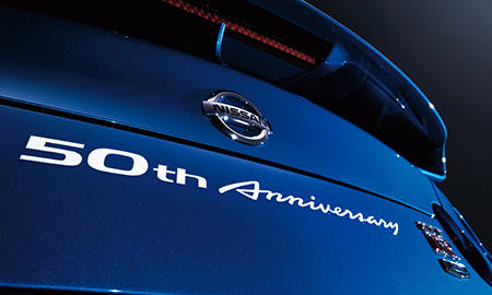 NISSAN GTR 50TH ANNIVERSARY