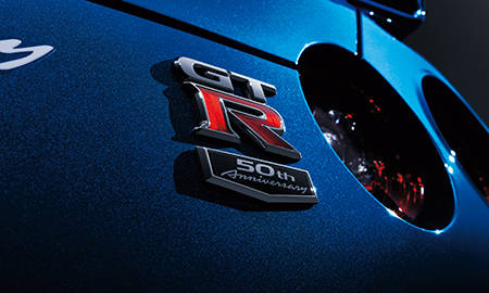 NISSAN GTR 50TH ANNIVERSARY