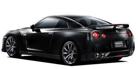 NISSAN GTR BLACK EDITION