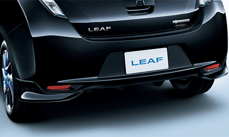 NISSAN LEAF X AERO STYLE