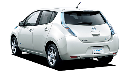 NISSAN LEAF X