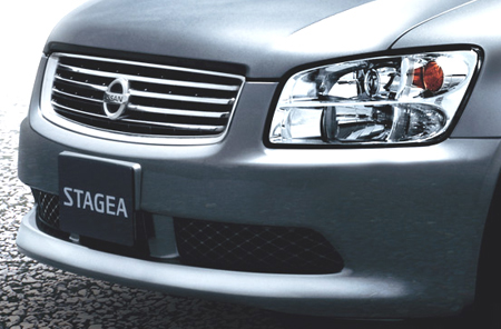 NISSAN STAGEA AR X FOUR