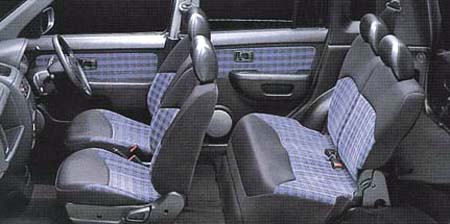 NISSAN CUBE RIDER LEATHER SELECTION