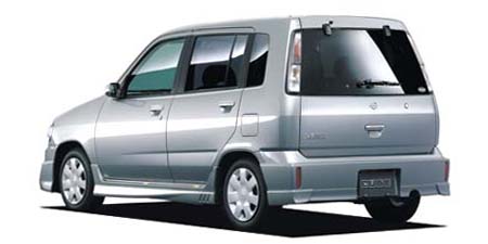 NISSAN CUBE RIDER ALPHA