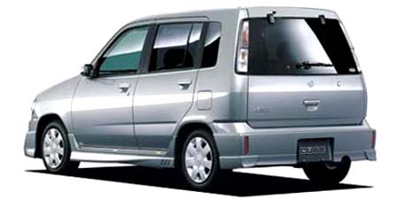 NISSAN CUBE RIDER HYPER CVT M6