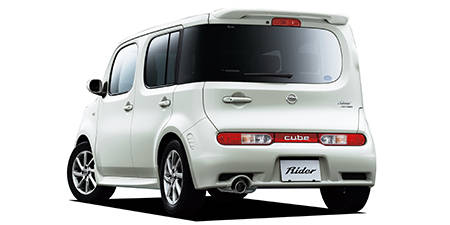 NISSAN CUBE RIDER