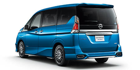 NISSAN SERENA AUTECH SPORTS SPEC