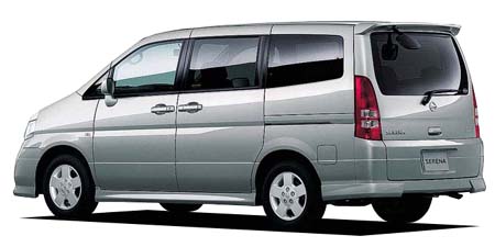 NISSAN SERENA 25 HIGHWAYSTAR X