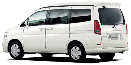 NISSAN SERENA V G NAVI PACKAGE