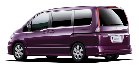 NISSAN SERENA HIGHWAY STAR