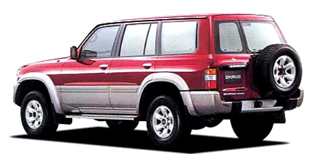 NISSAN SAFARI SUPER SPIRIT