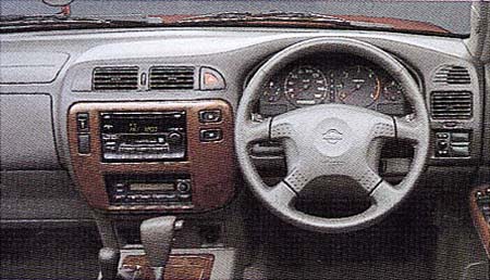 NISSAN SAFARI SUPER SPIRIT