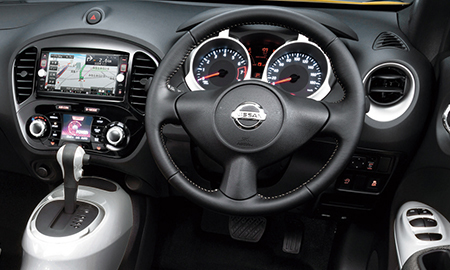 NISSAN JUKE 15RX PERSONALIZATION