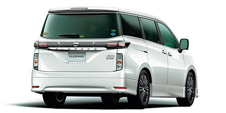 NISSAN ELGRAND 250HIGHWAY STAR PREMIUM URBAN CHROME