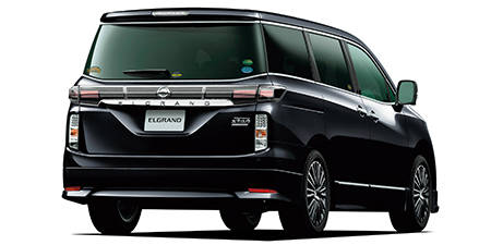 NISSAN ELGRAND 350HIGHWAY STAR PREMIUM URBAN CHROME