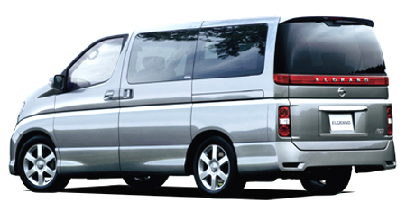 NISSAN ELGRAND HIGHWAY STAR