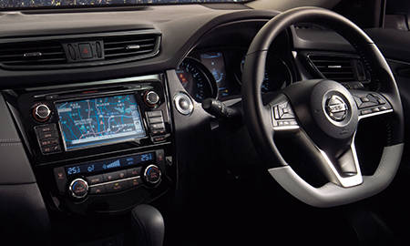 NISSAN XTRAIL MODE PREMIER HIGH CONTRAST INTERIOR