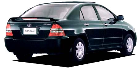 TOYOTA COROLLA LUXEL