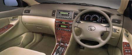 TOYOTA COROLLA LUXEL PREMIUM EDITION