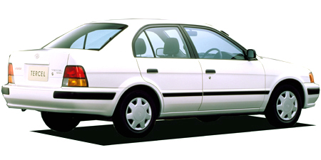 TOYOTA TERCEL VX SALOON PACKAGE