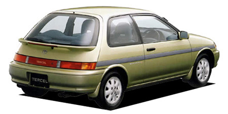 TOYOTA TERCEL VS