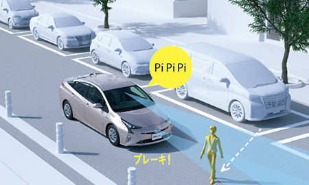 TOYOTA PRIUS S SAFETY PLUS