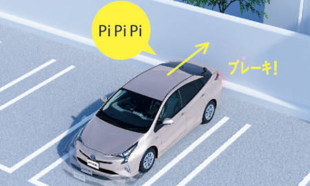 TOYOTA PRIUS S SAFETY PLUS