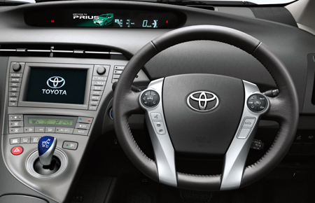 TOYOTA PRIUS G TOURING SELECTION