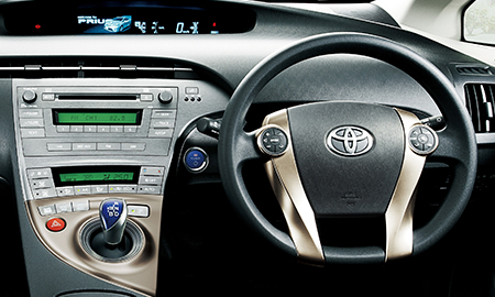 TOYOTA PRIUS S TOURING SELECTION MY COORDE