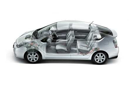 TOYOTA PRIUS G TOURING SELECTION LEATHER PACKAGE