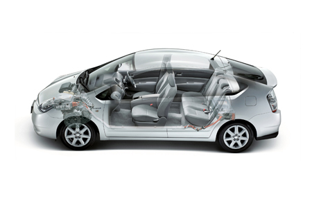 TOYOTA PRIUS G TOURING SELECTION