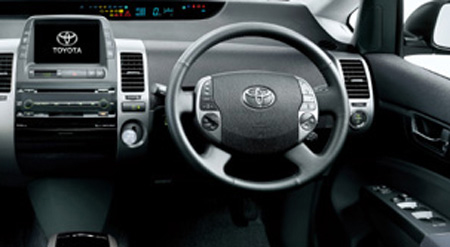 TOYOTA PRIUS G TOURING SELECTION LEATHER PACKAGE