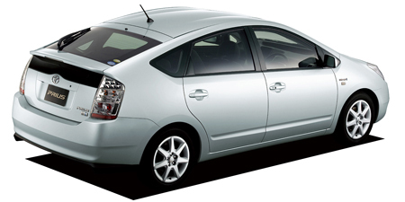 TOYOTA PRIUS G TOURING SELECTION LEATHER PACKAGE