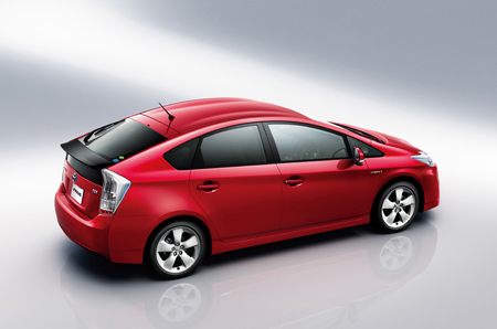 TOYOTA PRIUS G TOURING SELECTION