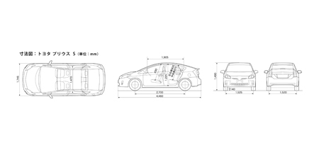 TOYOTA PRIUS S TOURING SELECTION