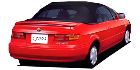 TOYOTA CYNOS BETA CONVERTIBLE