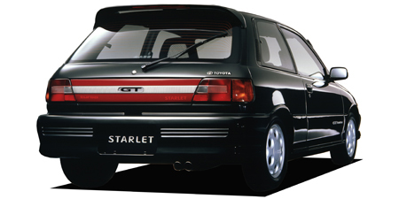 TOYOTA STARLET GT