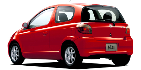 TOYOTA VITZ U EURO SPORTS EDITION