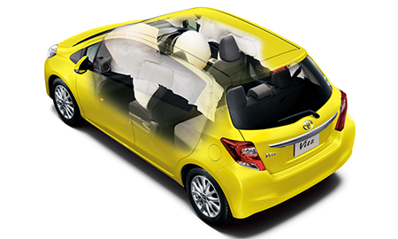 TOYOTA VITZ RS SMART STOP PACKAGE