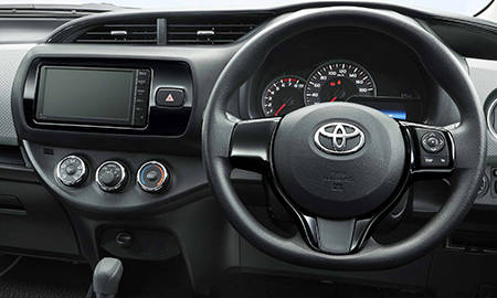 TOYOTA VITZ 1 3F SMART STYLE