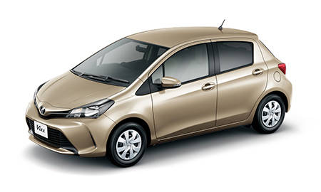 TOYOTA VITZ JEWELA