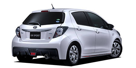 TOYOTA VITZ HYBRID GR SPORT