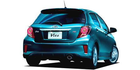 TOYOTA VITZ RS C PACKAGE