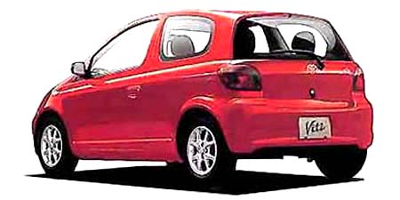 TOYOTA VITZ CLAVIA