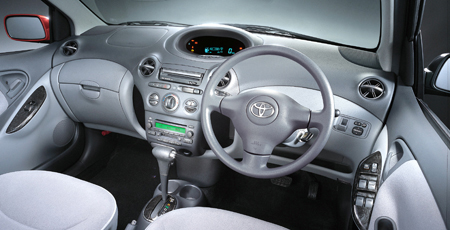 TOYOTA VITZ CLAVIA