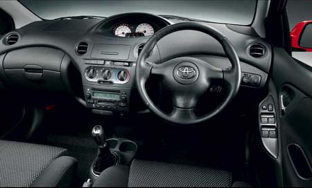 TOYOTA VITZ RS